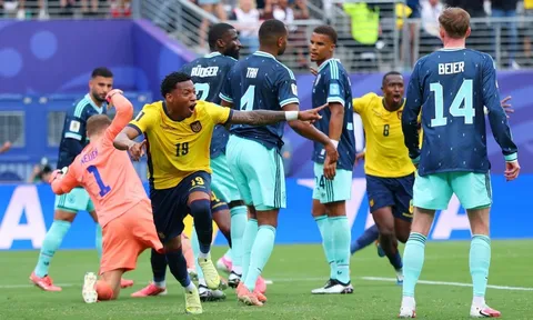 Kết quả bóng đá Đức vs Ecuador hôm nay 26/6 - World Cup 2026: Ứng viên vô địch nếm trái đắng