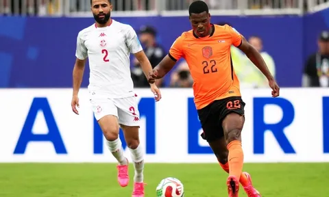 Kết quả bóng đá Hà Lan vs Tunisia hôm nay 26/6 - World Cup 2026: Cơn lốc màu da cam 'nhấn chìm' đối thủ