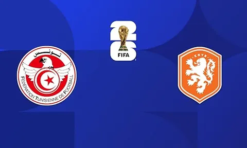 Kết quả bóng đá Tunisia vs Hà Lan - World Cup 2026: Cody Gakpo lập kỷ lục
