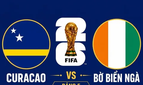 Link xem TRỰC TIẾP bóng đá Curacao vs Bờ Biển Ngà 03h00 ngày 26/6 - VTV2 trực tiếp World Cup 2026 hôm nay