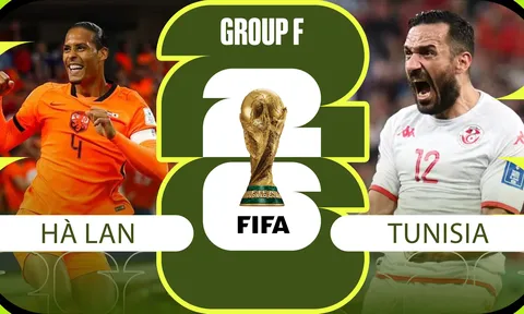 Nhận định bóng đá, dự đoán tỷ số Hà Lan vs Tunisia 6h ngày 26/6 - World Cup 2026: Cơn lốc màu da cam thị uy sức mạnh?