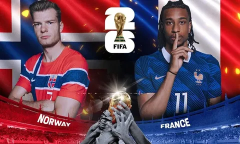 Nhận định bóng đá Na Uy vs Pháp - World Cup 2026: Erling Haaland lu mờ trước Kylian Mbappe?