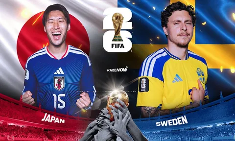 Nhận định bóng đá Nhật Bản vs Thụy Điển - World Cup 2026: Gyokeres lu mờ trước đại diện châu Á?