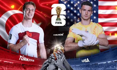 Nhận định bóng đá Thổ Nhĩ Kỳ vs Mỹ - World Cup 2026: Ông lớn châu Âu tiếp tục gây thất vọng?