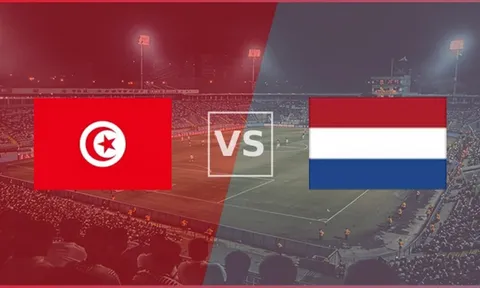 Trực tiếp bóng đá Tunisia vs Hà Lan, 6h ngày 26/6 - Link xem trực tiếp World Cup 2026 trên VTV6 HD