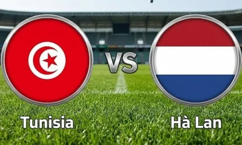 VTV6, VTV3 TRỰC TIẾP bóng đá Hà Lan vs Tunisia hôm nay 26/6 - Link xem trực tiếp World Cup 2026 mới nhất