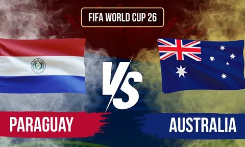 VTV2, VTVgo TRỰC TIẾP bóng đá Paraguay vs Úc hôm nay 26/6 - Link xem trực tiếp World Cup 2026 mới nhất