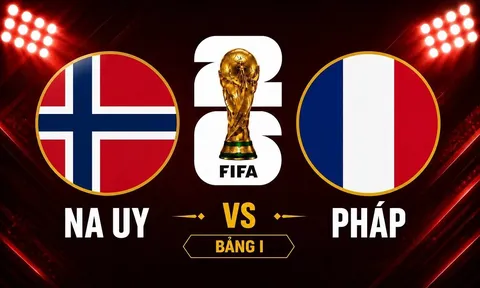 Dự đoán kết quả, tỷ số Na Uy vs Pháp - World Cup 2026: Siêu máy tính quay lưng với Erling Haaland