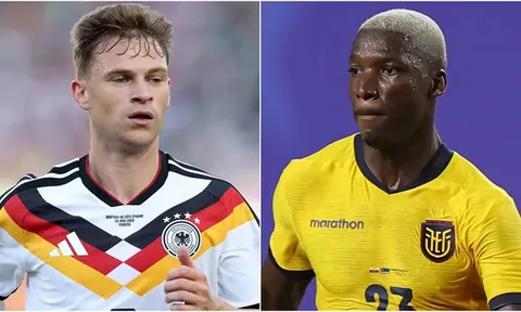 Xem trực tiếp bóng đá Ecuador vs Đức ở đâu, kênh nào? Link xem trực tiếp World Cup 2026 trên VTV3 HD
