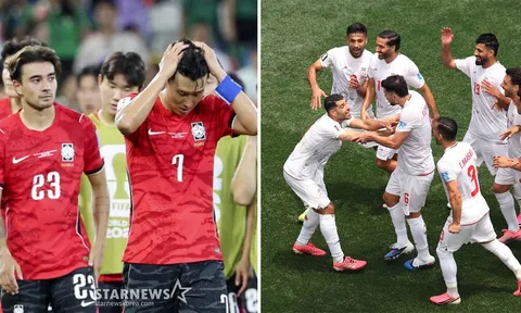Bảng xếp hạng các đội xếp thứ 3 VCK World Cup 2026 mới nhất: Iran thoát hiểm, Hàn Quốc 'bay màu'?