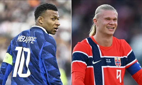 Kết quả, tỷ số Na Uy vs Pháp hôm nay 27/6 - World Cup 2026: Mbappe và Haaland rượt đuổi kịch tính