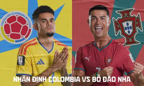 Nhận định bóng đá Colombia vs Bồ Đào Nha, 6h30 ngày 28/6 - World Cup 2026: Ronaldo lập siêu phẩm?