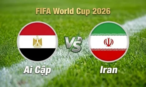 VTV2, VTVgo TRỰC TIẾP bóng đá Ai Cập vs Iran hôm nay 27/6 - Link xem trực tiếp World Cup 2026 mới nhất