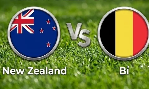 VTV6, VTV3 TRỰC TIẾP bóng đá Bỉ vs New Zealand hôm nay 27/6 - Link xem trực tiếp World Cup 2026 mới nhất