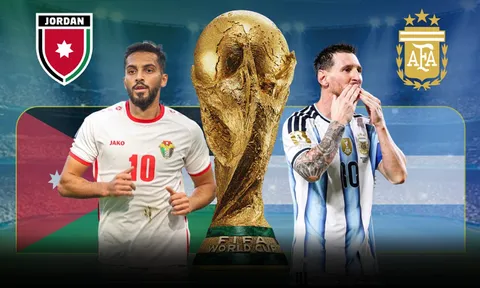Dự đoán tỷ số Jordan vs Argentina, 9h ngày 28/6 - Nhận định bóng đá World Cup 2026