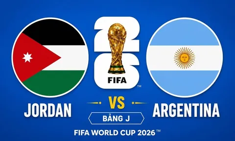 Dự đoán kết quả, tỷ số Jordan vs Argentina - World Cup 2026: Siêu máy tính đặt niềm tin vào Messi