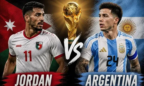 VTV trực tiếp bóng đá Jordan vs Argentina - Link xem trực tiếp World Cup 2026 hôm nay 28/6 trên VTV3