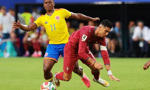 Kết quả bóng đá Colombia vs Bồ Đào Nha hôm nay 28/6 - World Cup 2026: Ronaldo 'hụt' siêu phẩm, Selecao châu Âu gặp khó