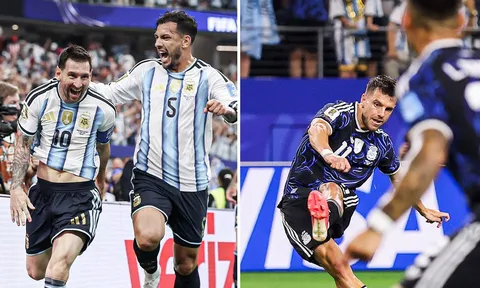 Kết quả, tỷ số Jordan vs Argentina hôm nay 28/8 - World Cup 2026: ĐKVĐ bay cao trong ngày Messi dự bị