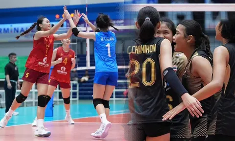 Lịch thi đấu bóng chuyền nữ U18 Đông Nam Á 2026 - Link xem trực tiếp tuyển Việt Nam đấu Thái Lan