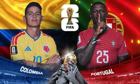 Nhận định bóng đá Colombia vs Bồ Đào Nha - World CUp 2026: Ronaldo gây thất vọng?
