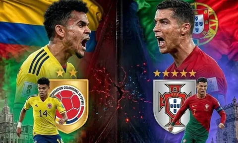Trực tiếp bóng đá Colombia vs Bồ Đào Nha 6h30 ngày 28/6 - Link xem trực tiếp World Cup 2026 trên VTV