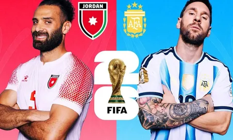 Trực tiếp bóng đá Jordan vs Argentina, 9h ngày 28/6 - Link xem trực tiếp World Cup 2026 trên VTV3 HD