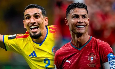 Xem trực tiếp bóng đá Colombia vs Bồ Đào Nha ở đâu, kênh nào? Link xem trực tiếp World Cup 2026 HD