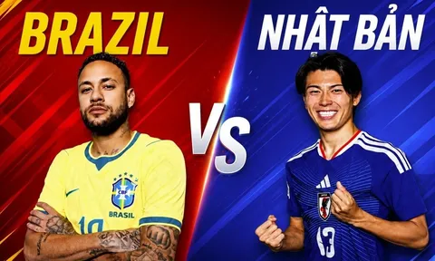 Dự đoán kết quả, tỷ số Brazil vs Nhật Bản - World Cup 2026: Siêu máy tính tin tưởng ông lớn châu Á