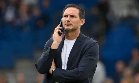 Frank Lampard được tiến cử dẫn dắt tuyển Anh, huyền thoại Tam sư đặt niềm tin vào HLV nội
