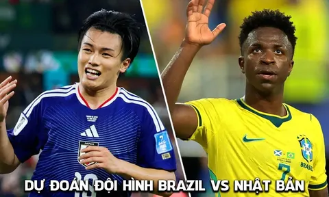 Dự đoán đội hình Brazil vs Nhật Bản 0h00 ngày 30/6 - Nhận định bóng đá World Cup 2026 hôm nay