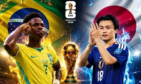 Dự đoán tỷ số, kết quả Brazil vs Nhật Bản 0h ngày 30/6 - World Cup 2026: Đẳng cấp anh cả châu Á