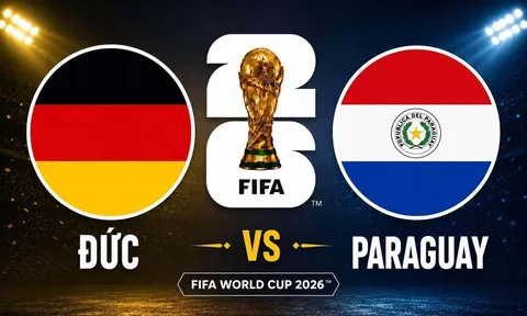 Dự đoán kết quả, tỷ số Đức vs Paraguay - World Cup 2026: Siêu máy tính nhận định một chiều