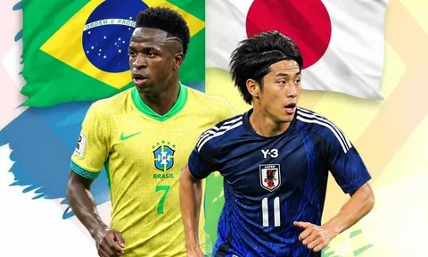 Link xem TRỰC TIẾP bóng đá Brazil vs Nhật Bản 00h00 ngày 30/6 - VTV trực tiếp World Cup 2026 hôm nay