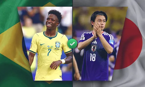 Nhận định bóng đá Brazil vs Nhật Bản - World Cup 2026: Vinicius lu mờ trước đại diện châu Á?