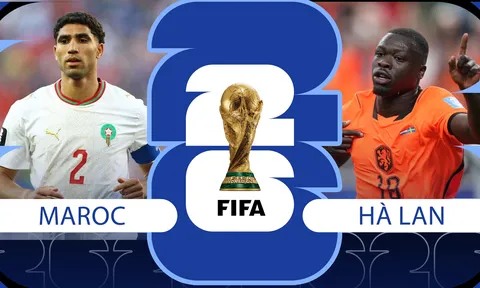 Nhận định bóng đá, dự đoán tỷ số Hà Lan vs Maroc 8h ngày 30/6 - World Cup 2026: Brobbey gieo sầu cho Hakimi
