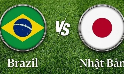 VTV3, VTV6 TRỰC TIẾP bóng đá Brazil vs Nhật Bản hôm nay 30/6 - Link xem trực tiếp World Cup 2026 mới nhất
