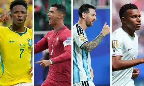 Đội hình tiêu biểu vòng bảng World Cup 2026: Ronalo bị gạch tên; 1 cầu thủ Bồ Đào Nha góp mặt