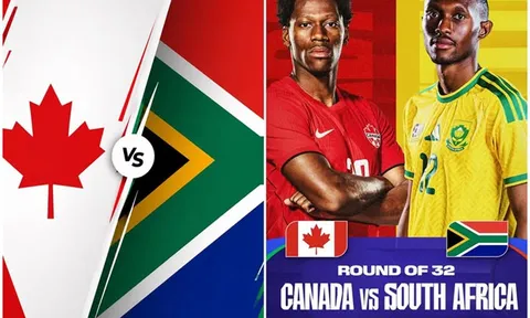 Xem trực tiếp bóng đá Nam Phi vs Canada ở đâu, kênh nào? Link xem trực tiếp World Cup 2026 trên VTV6