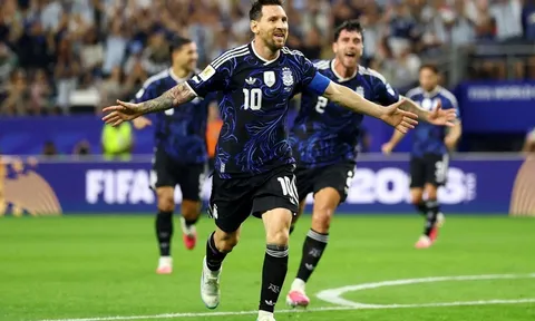 Messi dẫn đầu danh sách Vua phá lưới World Cup 2026, FIFA nói thẳng nhờ 'đi bộ vuốt râu'