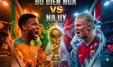 VTV trực tiếp bóng đá Bờ Biển Ngà vs Na Uy - Link xem trực tiếp World Cup 2026 hôm nay 1/7 trên VTV3
