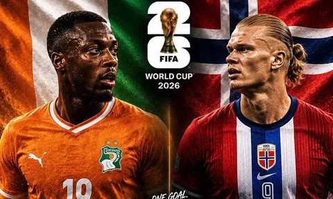 Dự đoán đội hình Bờ Biển Ngà vs Na Uy 0h ngày 1/7 - Nhận định bóng đá World Cup 2026 hôm nay