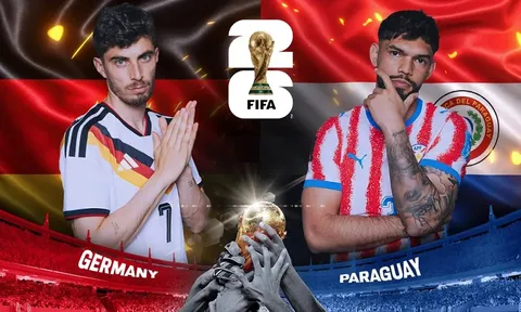 Dự đoán tỷ số Đức vs Paraguay, 3h30 ngày 30/6 - Nhận định bóng đá World Cup 2026