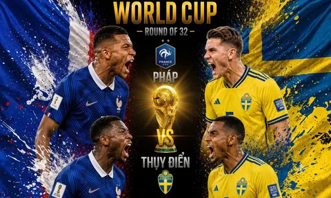 Dự đoán tỷ số, kết quả Pháp vs Thụy Điển, 04h00 hôm nay 1/7 - World Cup 2026: Bữa tiệc bàn thắng?
