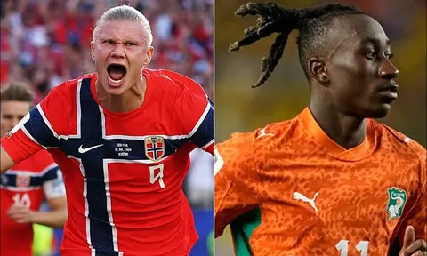 Kết quả bóng đá Bờ Biển Ngà vs Na Uy - World Cup 2026: Haaland gây thất vọng, tân binh PSG gây sốt?