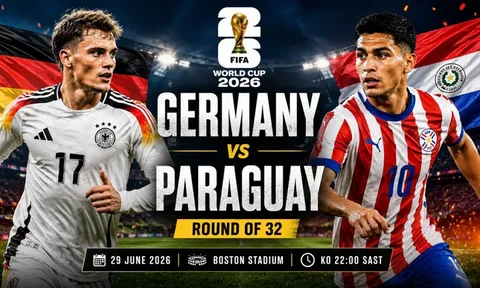 Kết quả bóng đá Đức vs Paraguay - World Cup 2026: Leroy Sane gây thất vọng, Cỗ xe tăng gục ngã?