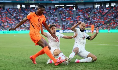 Kết quả bóng đá Hà Lan vs Morocco hôm nay 30/6 - World Cup 2026: Gakpo tỏa sáng, 'cơn lốc màu da cam' vượt khó