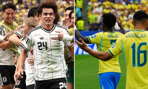 Kết quả, tỷ số Brazil vs Nhật Bản hôm nay 30/6 - World Cup 2026: Samurai Xanh tạo địa chấn