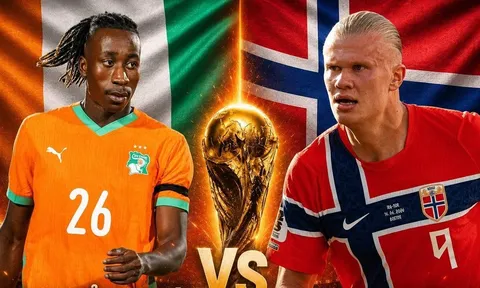Link xem TRỰC TIẾP bóng đá Bờ Biển Ngà vs Na Uy 00h00 ngày 1/7 - VTV6, VTV3 trực tiếp World Cup 2026 hôm nay