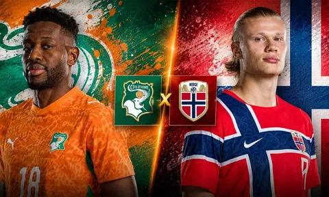 Nhận định bóng đá Bờ Biển Ngà vs Na Uy 0h ngày 1/7 - Dự đoán tỷ số World Cup 2026 hôm nay